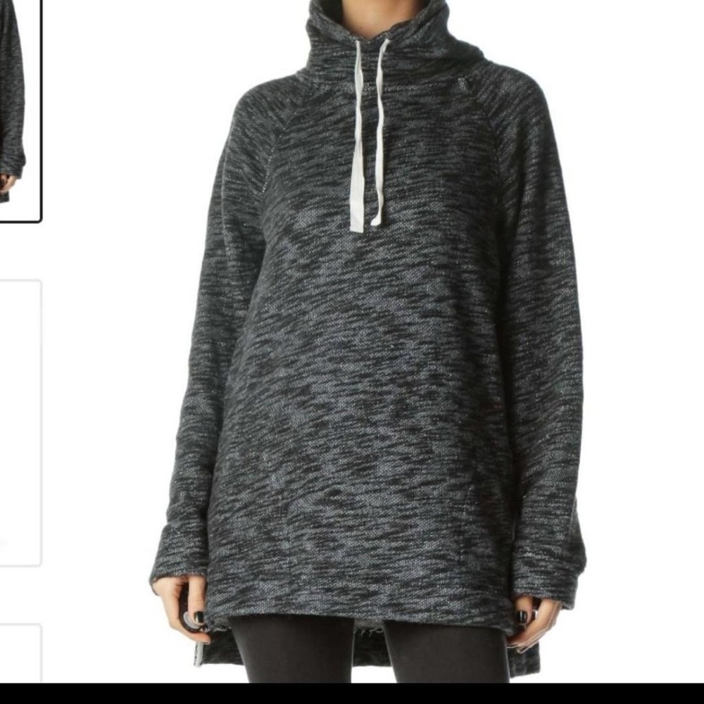 J.Crew Cowl Neck Pullover Sweatshirt